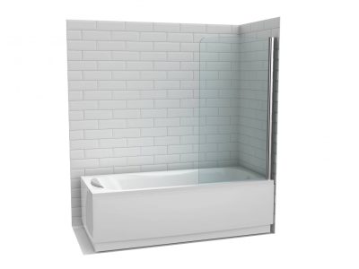 Paravan za kadu MINOTTI JD 80 80×140 6mm staklo