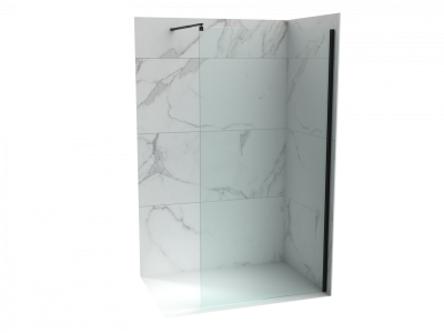 Walk-in COPEN PROJECT 900×2000 8mm staklo crni profil
