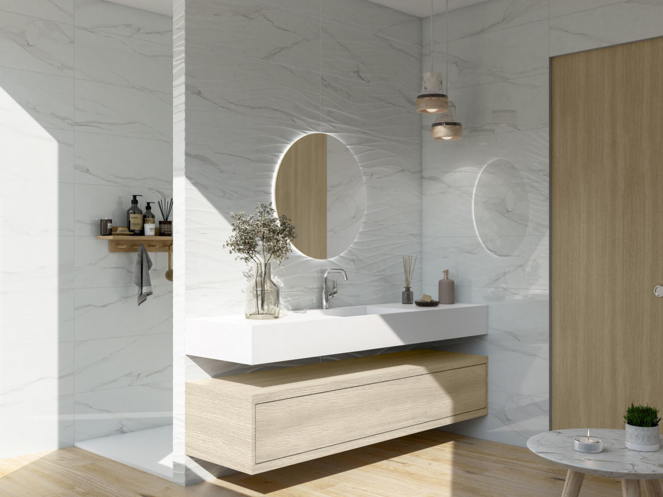 CALACATA white brillo 30x90 rett NG3 44 (Z) - Slika 2