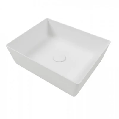 Lavabo nadgradni HATRIA HAPPYHOUR SLIM 11:00 500x380x155 white glossy