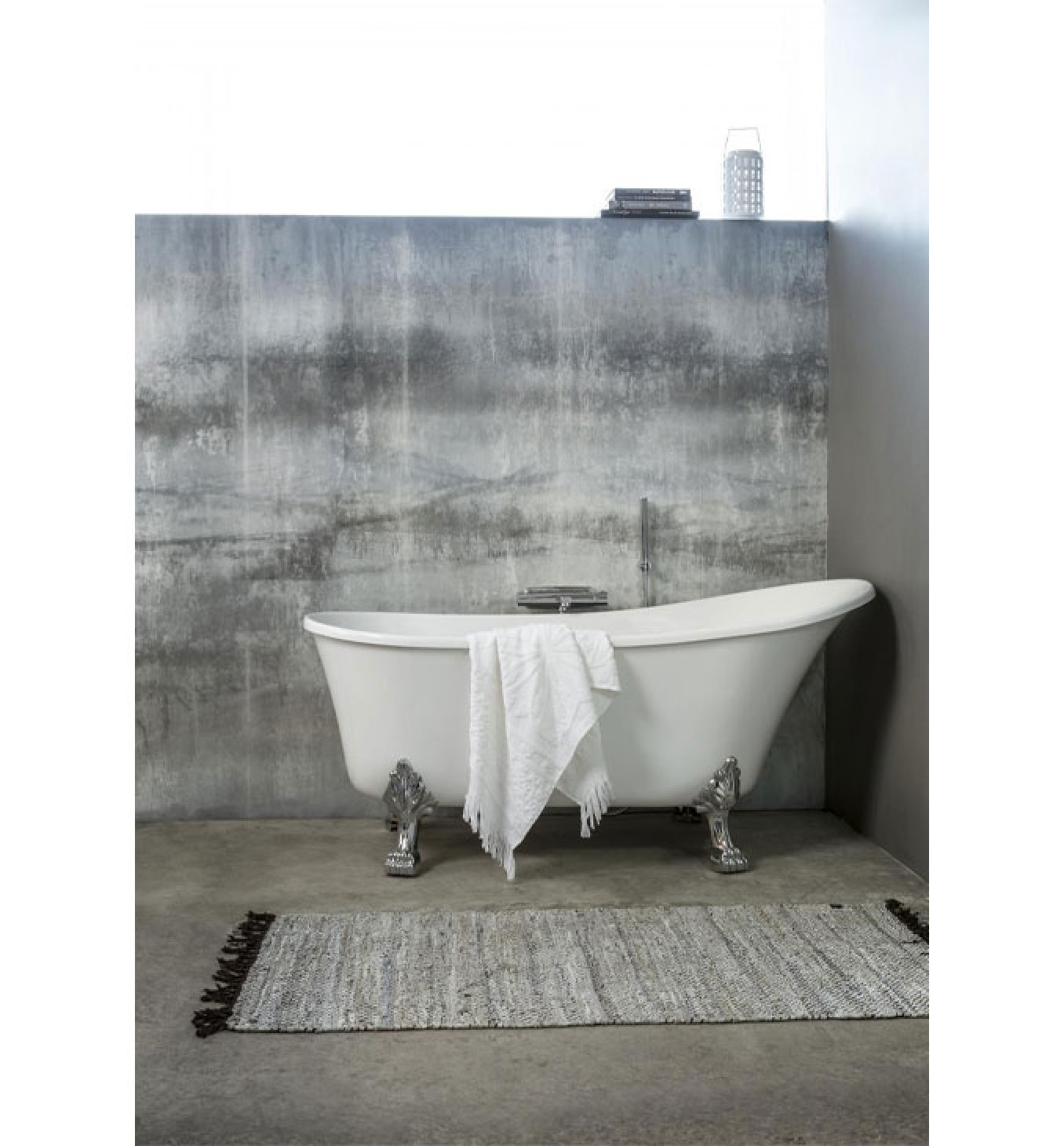 Kada samostojeća COPEN SOPHIA 1760x710x770mm sjajna bela - Slika 4
