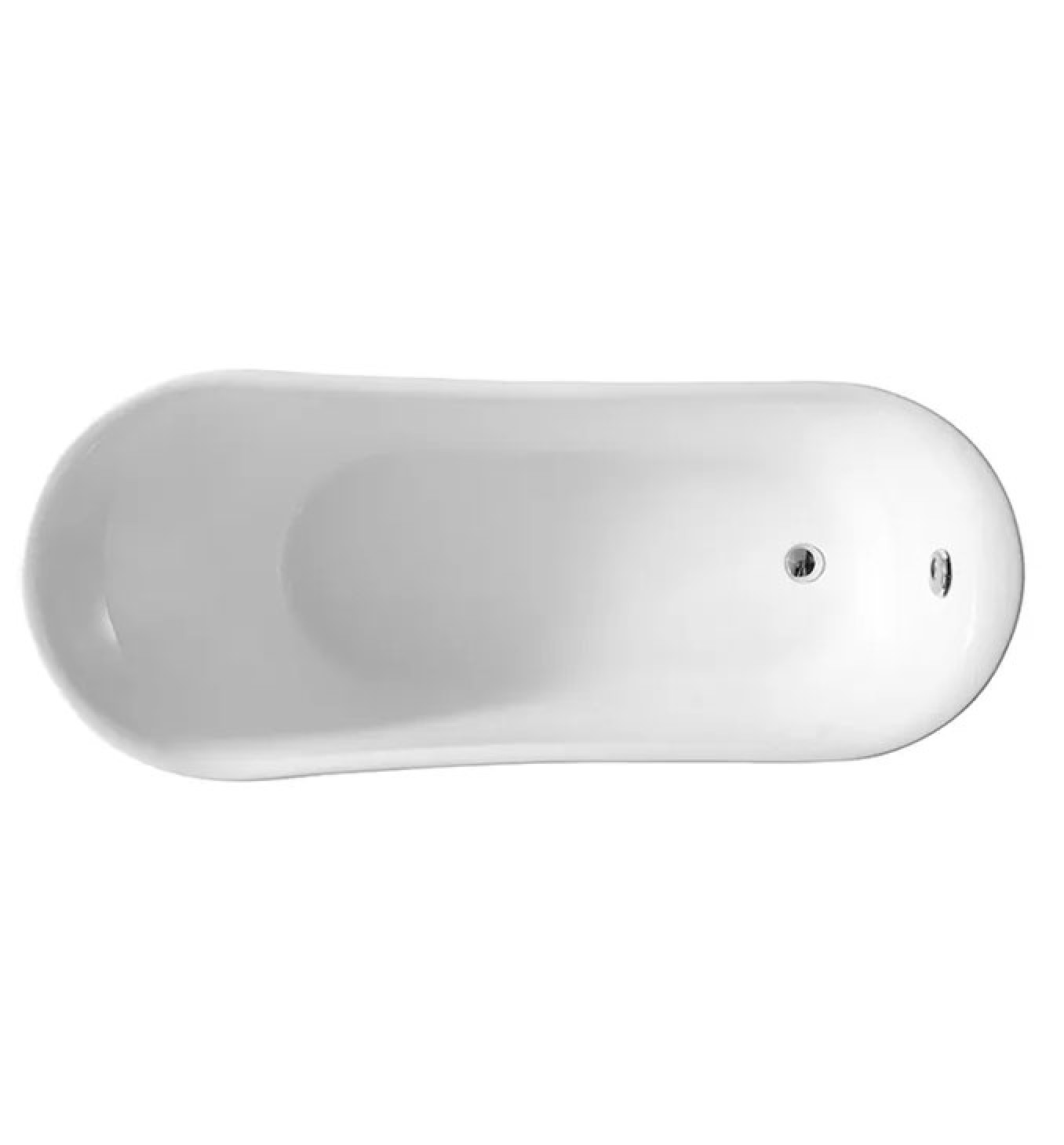 Kada samostojeća COPEN SOPHIA 1760x710x770mm sjajna bela - Slika 5