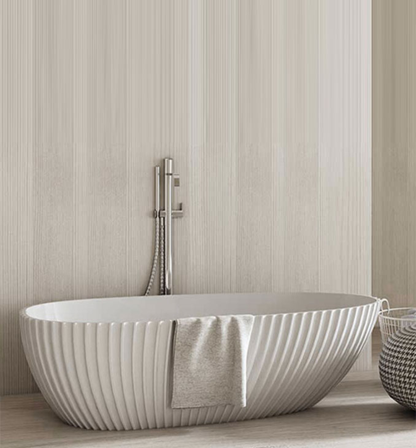 Kada samostojeća COPEN MARILYN 1700x850x580mm sjajna bela - Slika 3