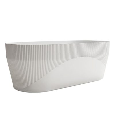 Kada samostojeća COPEN GINGER 1500x750x580mm mat bela