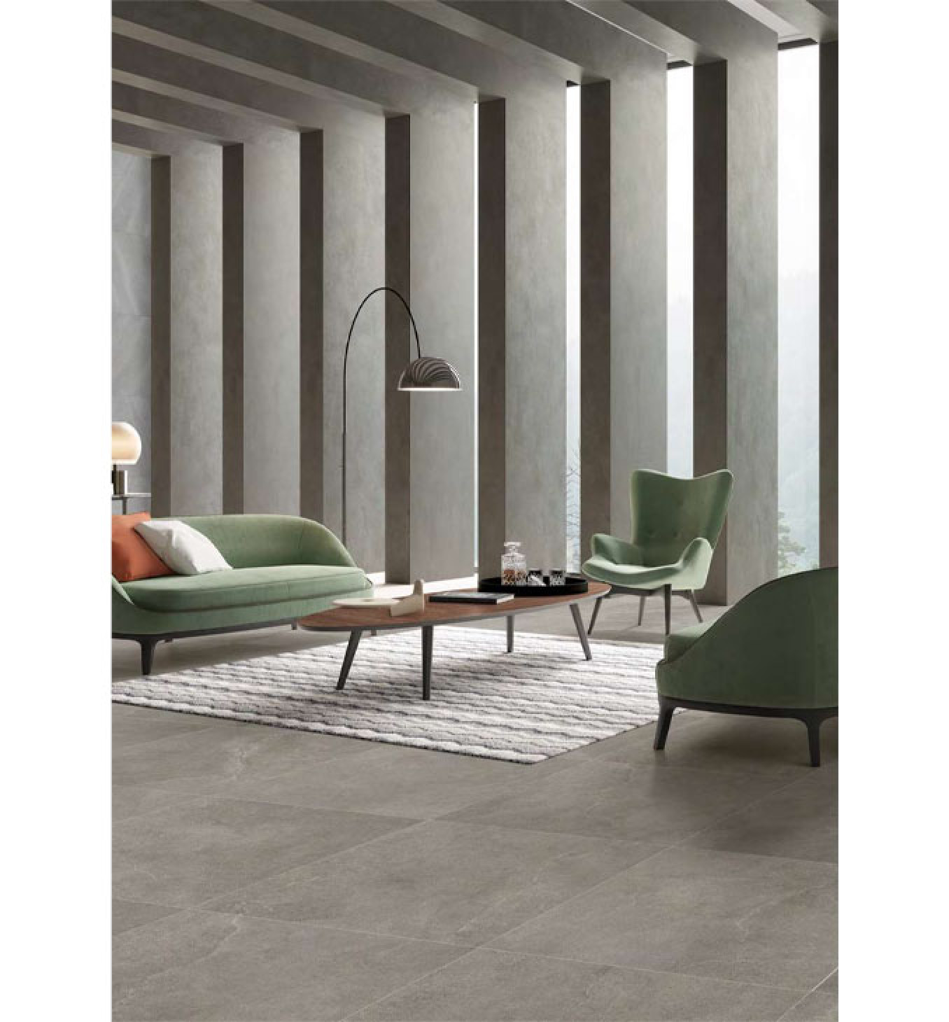 DINO grey 60x60 rett (P) - Slika 2