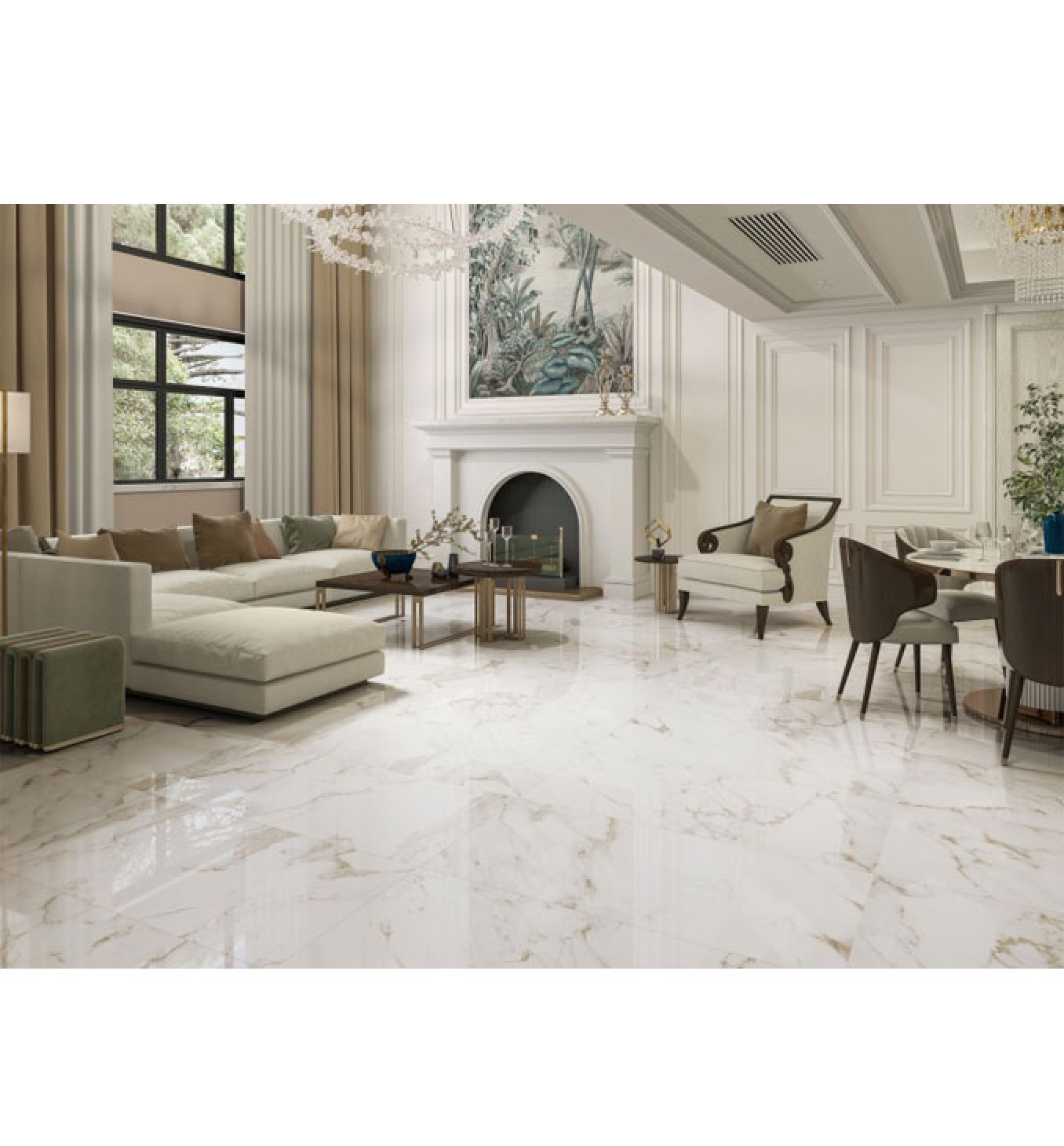 IMPERIUM oro brillo 45x45 OB01 3A (P) - Slika 2