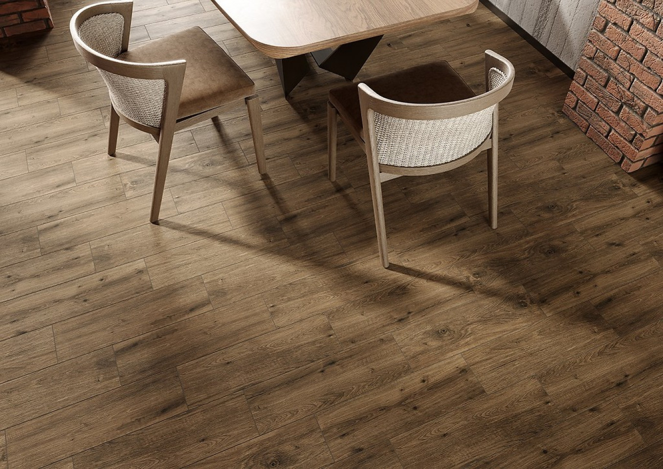 STYLEWOOD brown matt 18.5x59.8 C4 (P/Z) - Slika 3