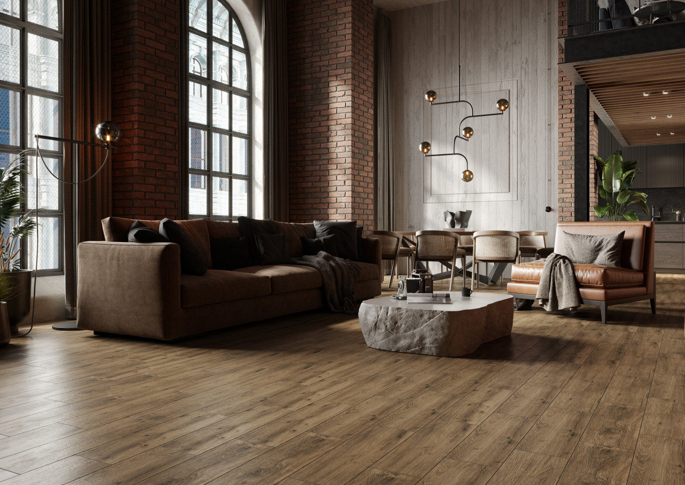 STYLEWOOD brown matt 18.5x59.8 C4 (P/Z) - Slika 4