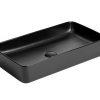 Lavabo nadgradni MINOTTI 605x355x115 mat crni
