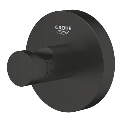 Držač bade mantila GROHE ESSENTIALS  matte black