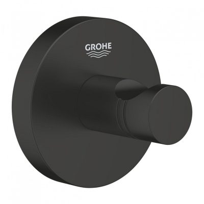 Držač bade mantila GROHE ESSENTIALS  matte black