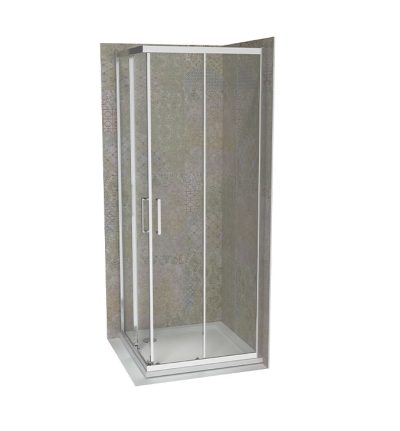 Tuš kabina COPEN ATLAS PRO 800x800x1950 hrom. staklo 6mm providno