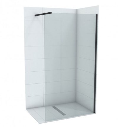Walk-in COPEN MONTE 1200×2000 8mm staklo. mat crni