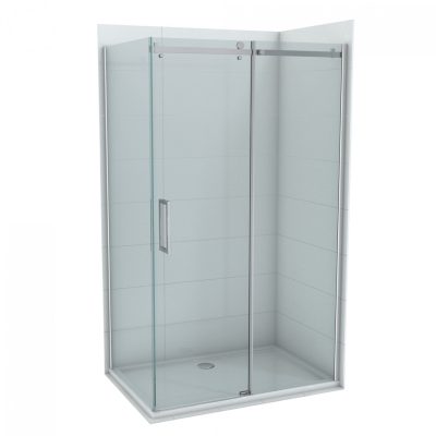 Tuš kabina COPEN NEPTUN 1000×800 staklo 8mm providno reverzibilna