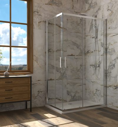 Tuš kabina ATLAS PRO 150x70cm staklo 6mm providno