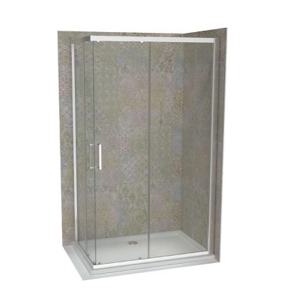 Tuš kabina ATLAS PRO 150x70cm staklo 6mm providno