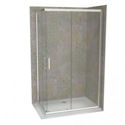 Tuš kabina ATLAS PRO 160x70cm staklo 6mm providno