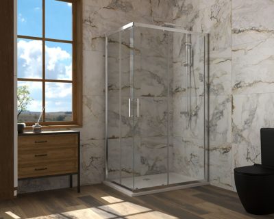 Tuš kabina ATLAS PRO 160x80cm staklo 6mm providno