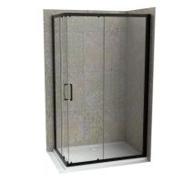 Tuš kabina ATLAS PRO 100x70cm staklo 6mm mat crna