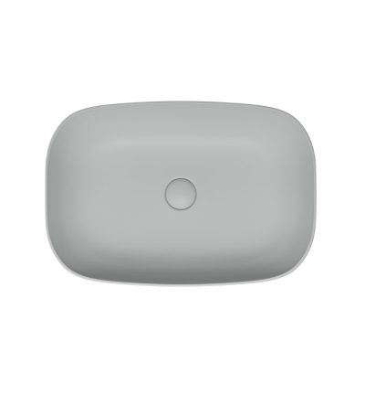 Lavabo COPEN nadgradni 585x380x140 matt gray
