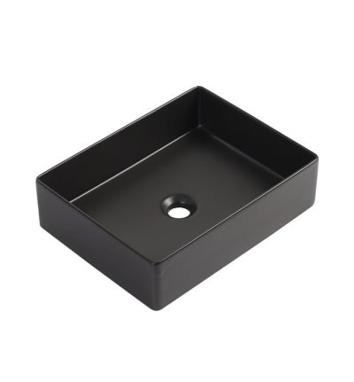 Lavabo COPEN nadgradni 470x360x130 matt black