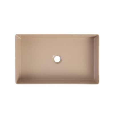 Lavabo COPEN nadgradni 600x360x130 matt khaki