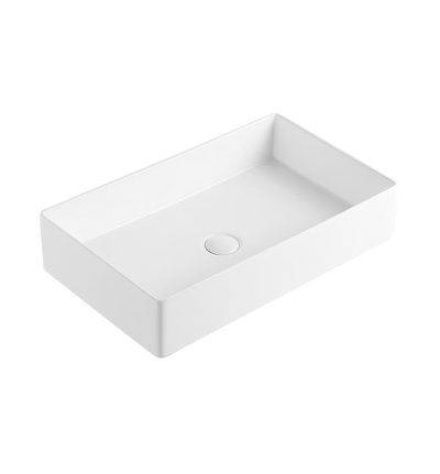 Lavabo COPEN nadgradni 600x360x130 matt white