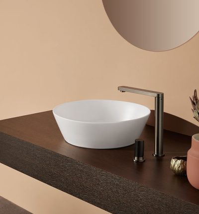 Lavabo COPEN nadgradni 430x430x130 White