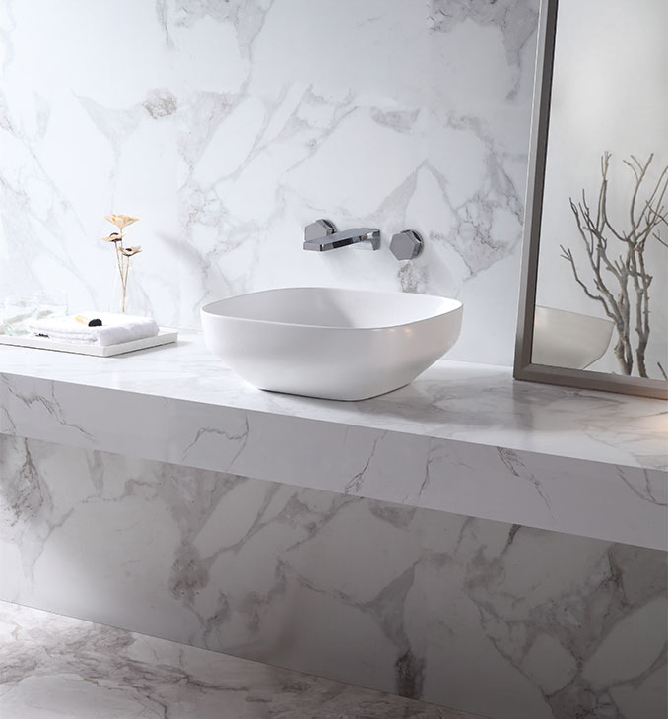 Lavabo COPEN nadgradni 420x420x140 - Slika 5