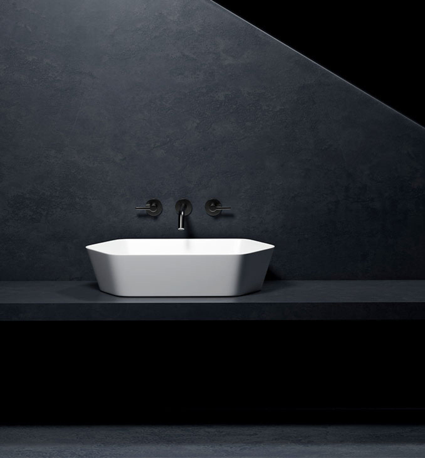Lavabo COPEN nadgradni 610x360x145 - Slika 2