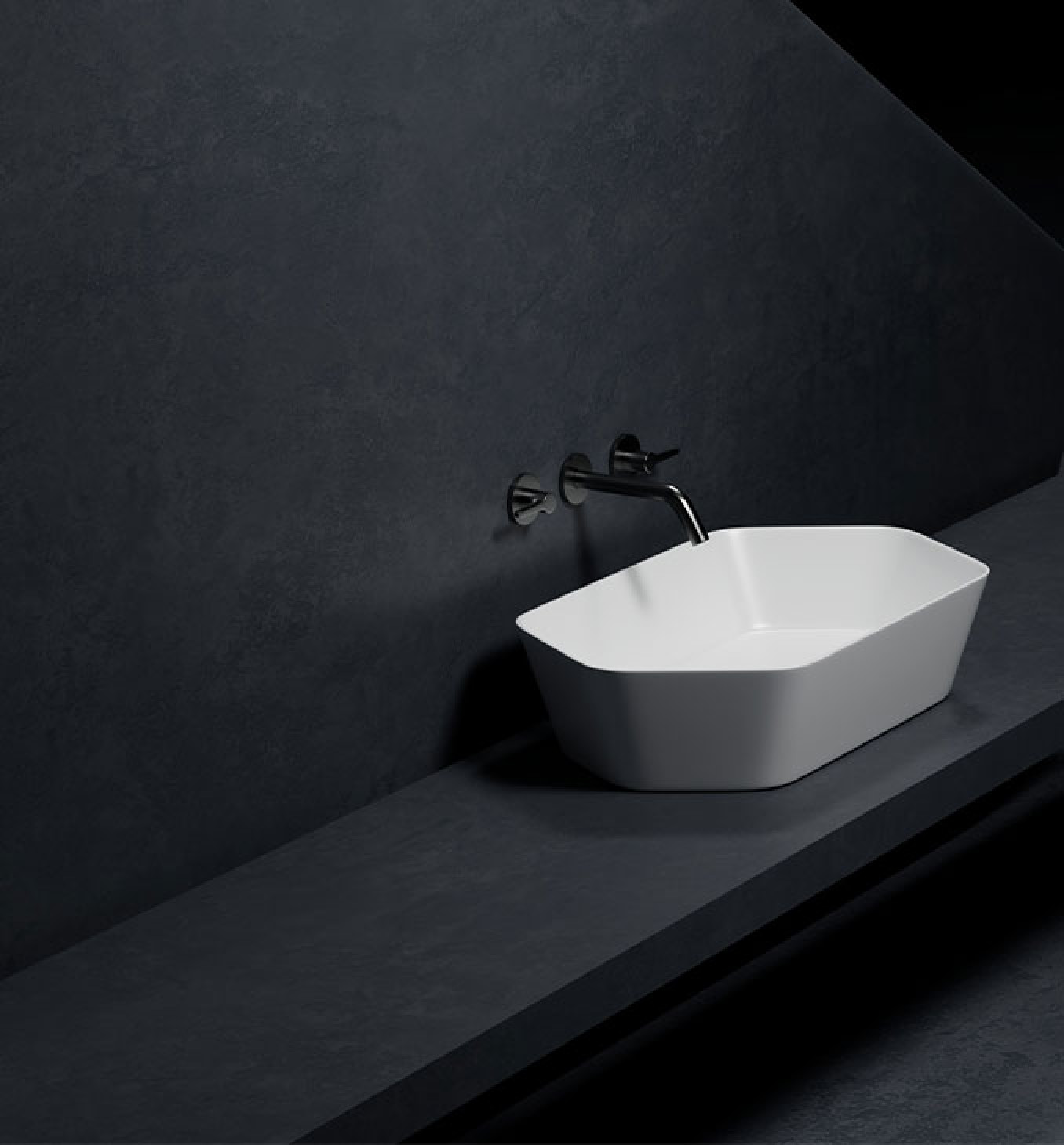 Lavabo COPEN nadgradni 610x360x145 - Slika 3