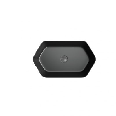 Lavabo COPEN nadgradni 610x360x145 matt black
