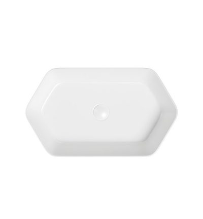 Lavabo COPEN nadgradni 610x360x145 matt white