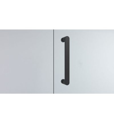 Tuš kabina ATLAS PRO 140x90cm staklo 6mm mat crna