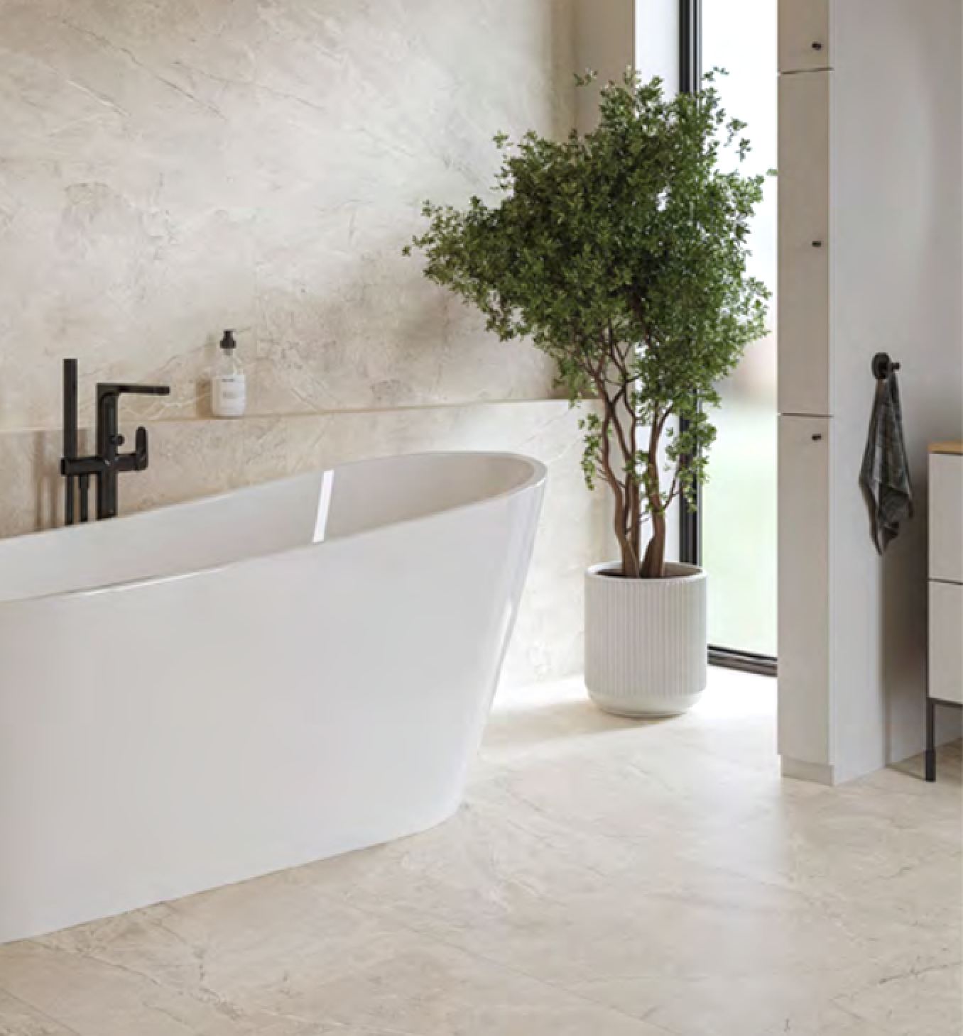 PONTINO cream matt 59.8x59.8 rett A2 - Slika 2