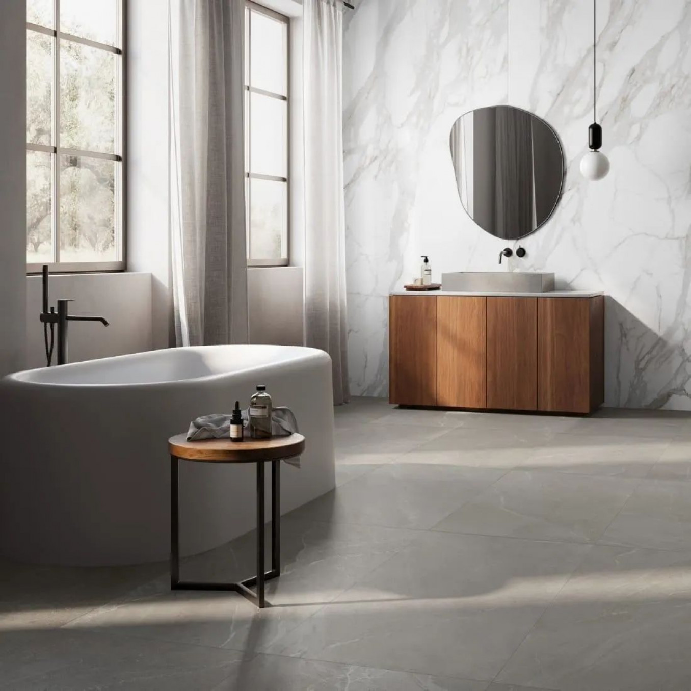 STONEPLAY ardesia antracite 100x100 rett - Slika 2