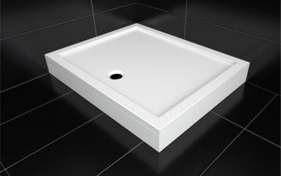 Tuš kadica COPEN SOLILUX 1400x900x35 sa oplatom i 12 nogica set