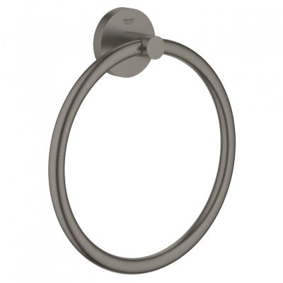 Držač peškira GROHE ESSENTIALS matt black