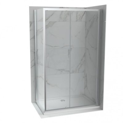 Tuš kabina ATLAS PRO 100x70cm staklo 6mm providno