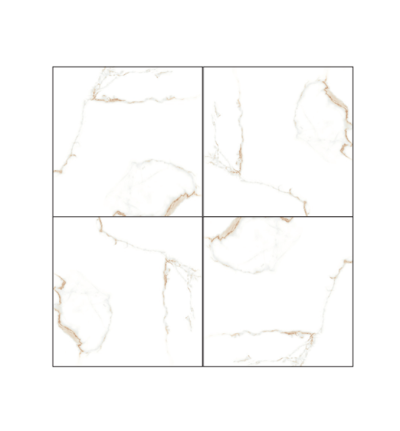 GPT1118 white gold matt 59.8×59.8 rett S