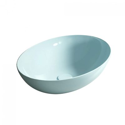 Lavabo nadgradni HATRIA HAPPYHOUR SLIM 00:00 550x400x165 sugar paper glossy