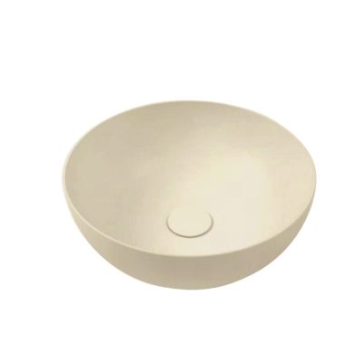Lavabo nadgradni HATRIA HAPPYHOUR SLIM 06:00 fi400x160 dove-gray glossy