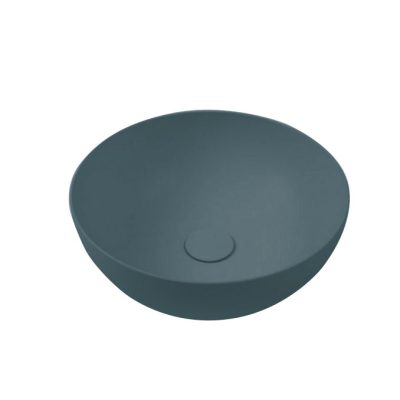 Lavabo nadgradni HATRIA HAPPYHOUR SLIM 06:00 fi400x160 indigo glossy
