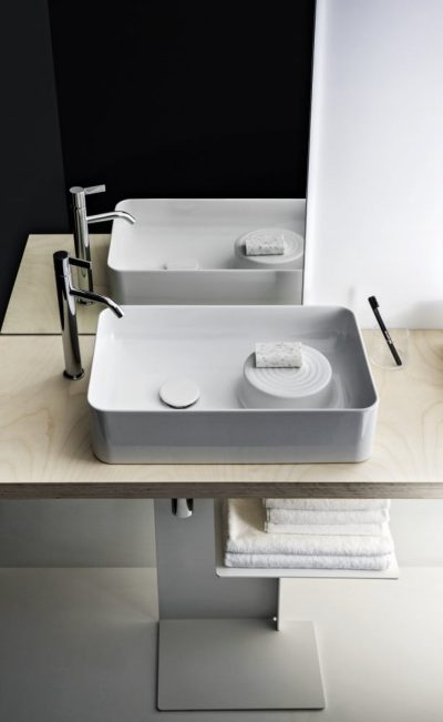 Lavabo Laufen VAL 55×36 sa ostrvom
