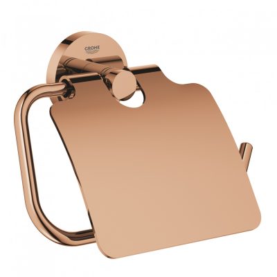 Držač toalet papira GROHE ESSENTIALS sa poklopcem warm sunset