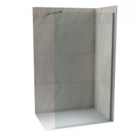 Walk-in COPEN MONTE 1100×2000 8mm staklo. gunmetal
