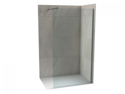 Walk-in COPEN MONTE 1200×2000 8mm staklo. gunmetal