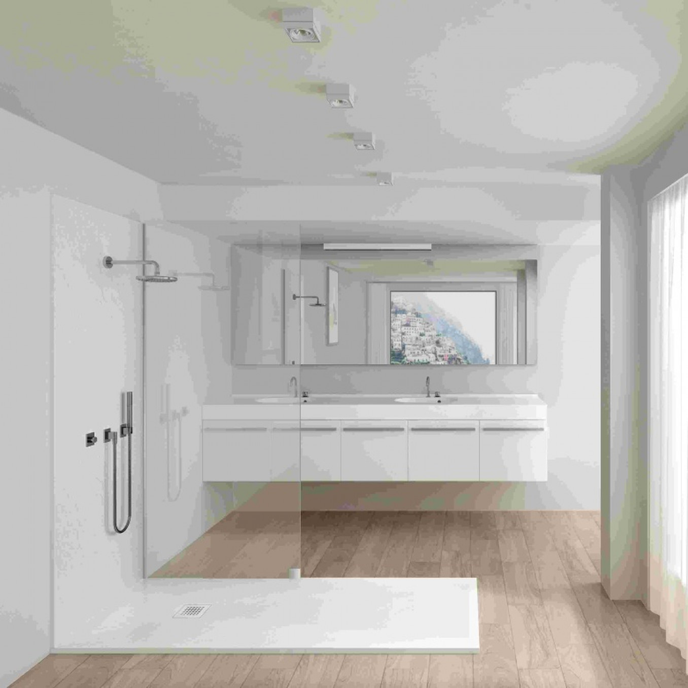 Tuš kadica COPEN SLATE WHITE 1200x900x25 sa S/S white rešetkom - Slika 7