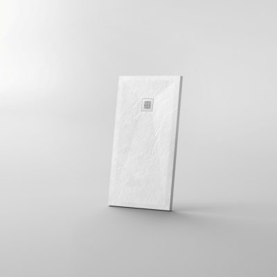 Tuš kadica COPEN SLATE WHITE 1400x800x25 sa S/S white rešetkom
