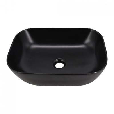Lavabo COPEN nadgradni 455x320x135 matt black